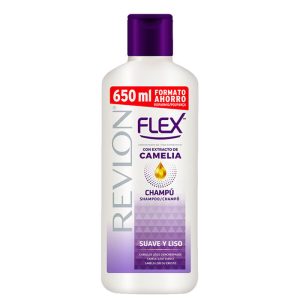 Revlon Flex Camelia Suave y Liso Champú 650ml
