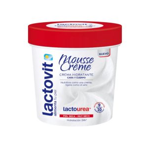 Lactovit Lactourea Crema Hidratante Cara Y Cuerpo Piel Seca A Muy Seca 250ml
