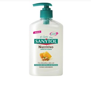 Sanytol Jabón De Manos Nutritivo 250ml
