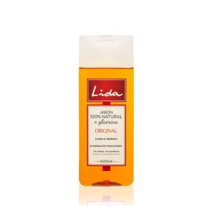 Lida Jabón Natural Glicerina 600ml