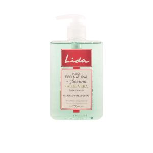 Lida Jabón De Manos Glicerina Y Aloe Vera 250ml