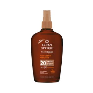 Ecran Sunnique Bruma Sedosa Aceite Seco Protector Spf20 200ml