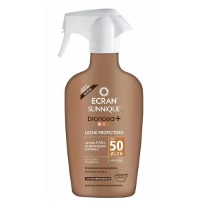 Ecran Sunnique Broncea+ Leche Protectora Spf50 Spray 300ml