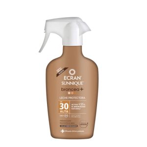 Ecran Sunnique Broncea+ Leche Protectora Spf30 300ml
