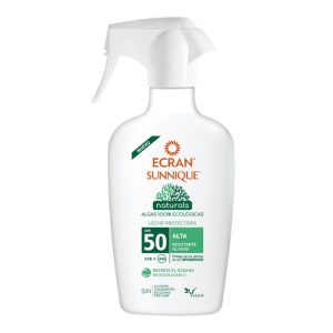 Ecran Sunnique Naturals Leche Protectora Spf50 Spray 300ml