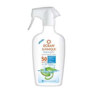 Ecran Sunnique Hydraligero Leche Protectora Spf50 Spray 300ml