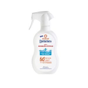 Denenes Leche Protectora Pieles Atópicas Spf50 Spray 300ml