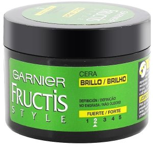 Garnier Fructis Style Cera Brillo Definición Fuerte 2 75ml