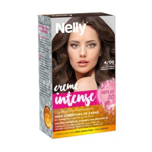 Nelly Creme Intense Tinte 4 Castaño Medio