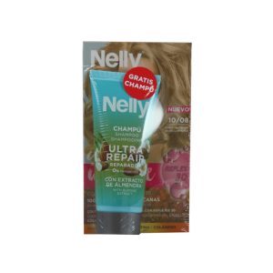 Nelly Crème Intense Tinte 10.08 Rubio Luminoso Set 2 Piezas