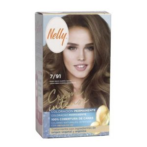 Nelly Creme Intense Tinte 7/91 Rubio Mediano Marrón Ceniza