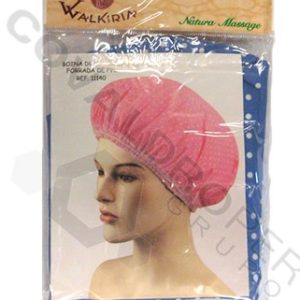 La Walkiria Gorro Ducha Walkiria Tela 11140 Floreada
