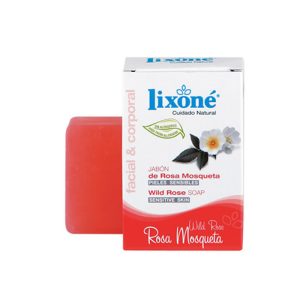 Lixoné Jabón De Rosa Mosqueta Piel Sensible 125g