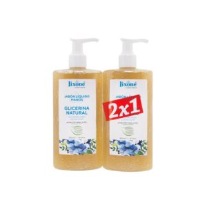 Lixoné Jabón Líquido De Manos Glicerina Natural 2x300ml