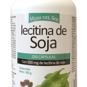 Ynsadiet Lecitina De Soja 500 Mg 250 Perlas