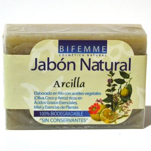 Ynsadiet Jabon Natural Arcilla 100g
