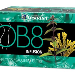 Ynsadiet Ob8 Infusion 20 Filtros