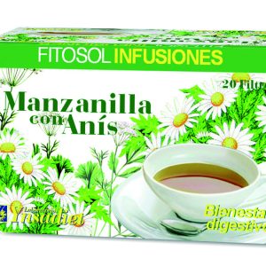 Ynsadiet Manzanilla Con Anis 20 Filtros