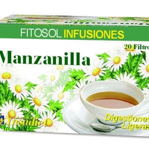 Ynsadiet Manzanilla 20 Filtros