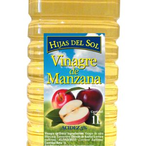 Ynsadiet Vinagre De Manzana 1 Litro