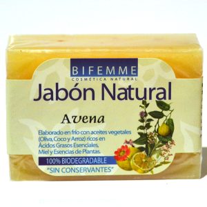 Ynsadiet Jabon Natural Avena 100g