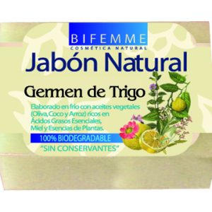 Ynsadiet Jabon Natur Germen Trigo 100g