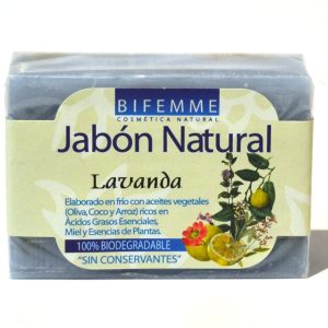 Ynsadiet Jabon Natural Lavanda 100g