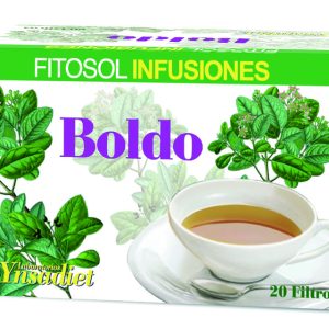 Ynsadiet Boldo 20 Filtros