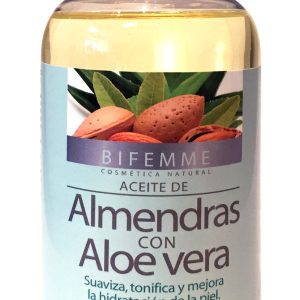 Ynsadiet Aceite Almendras Aloe 250ml