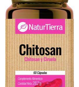 Naturtierra Chitosán y Ciruela 60 Cápsulas