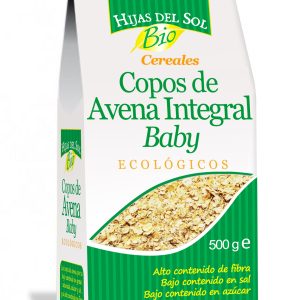 Ynsadiet Copos Avena Baby 500g