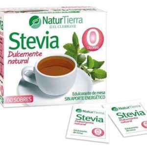Naturtierra Stevia Edulcorante 60 Sobres