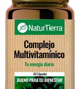 Naturtierra Complejo Multivitamínico 60 Caps