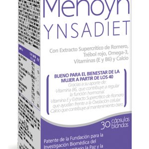 Ynsadiet Menoyn 30 Caps Blandas