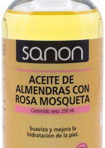 Sanon Aceite De Almendras Con Rosa Mosqueta 250ml