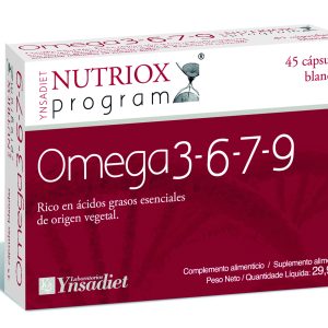Ynsadiet Omega 3-6-7-9 45 Perlas Nutriox