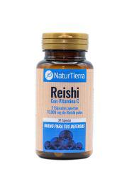 Naturtierra Reishi Con Vitamina C 30 Caps