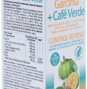 Naturtierra Garcinia Café Verde 45 Caps Vegetales