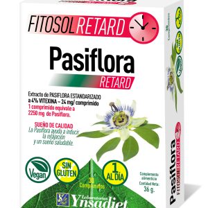 Ynsadiet Pasiflora Fitosol Retard 30 Comp