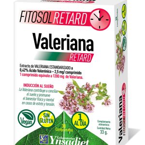 Ynsadiet Fitosol Valeriana Retard 30 Comp
