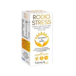 Ynsadiet Vinnea Rodio-Stress 30 Cápsulas