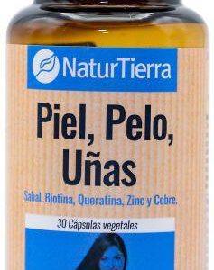 Naturtierra Piel, Pelo, Uñas 30 Caps Vegetales