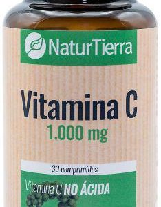 Naturtierra Vitamina C 30 Comprimidos