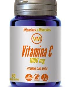 Ynsadiet Vitamina C 1000 Mg No Acida 60 Comp