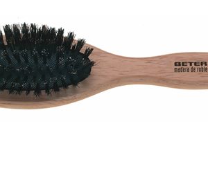 Beter Bamwood Cepillo Pequeño Cerdas Nylon y Bolitas 1 U