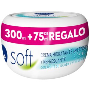 Nivea Soft Crema Hidratante Corporal 300ml+75ml