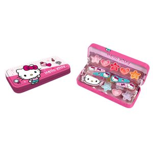 Hello Kitty Makeup And Hair Set