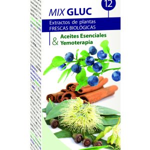 Intersa Phytobiopole Mix Gluc 12 50ml