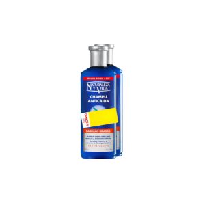 Naturaleza Y Vida Champú Anticaida Cabello Graso 2x300ml