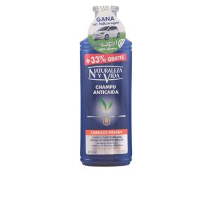 Naturaleza Y Vida Champú Anticaída Cabellos Grasos 300ml